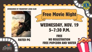 Free Movie Night : H Free Movie Night : H